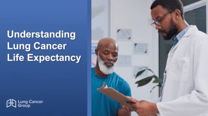 Lung Cancer Life Expectancy Video Thumbnail