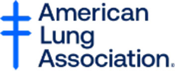 The blue American Lung Association logo sits against a white background.